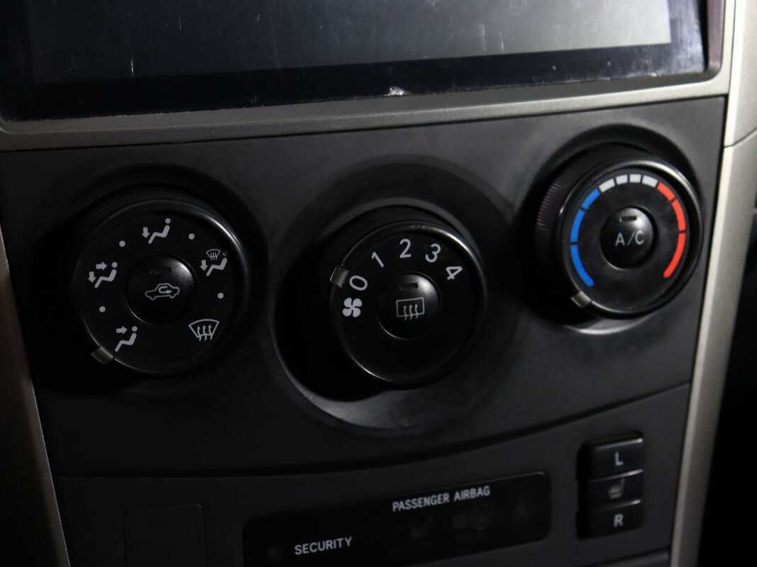 Toyota Corolla, 2007 Фото №16