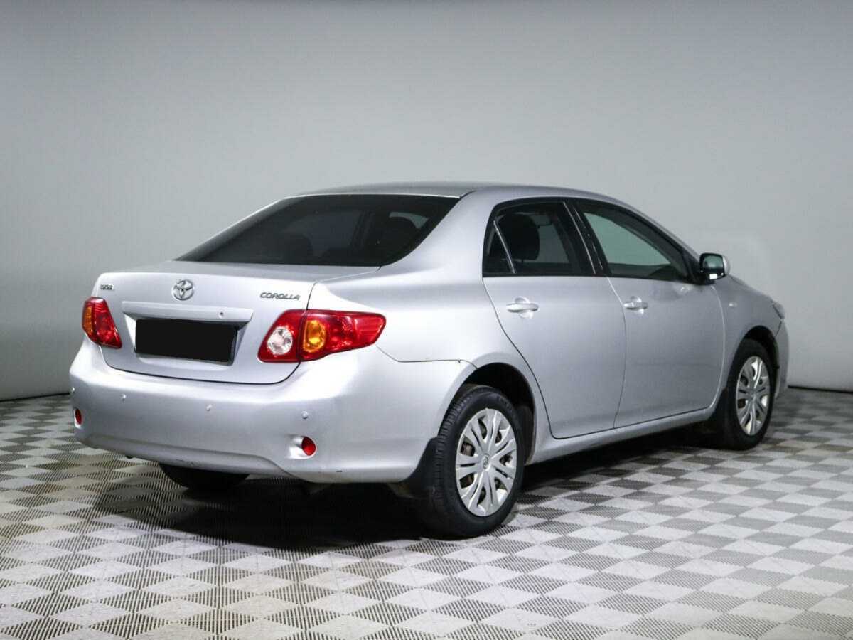 Toyota Corolla AMT, 2008 - 211 192 км. | Фото №5