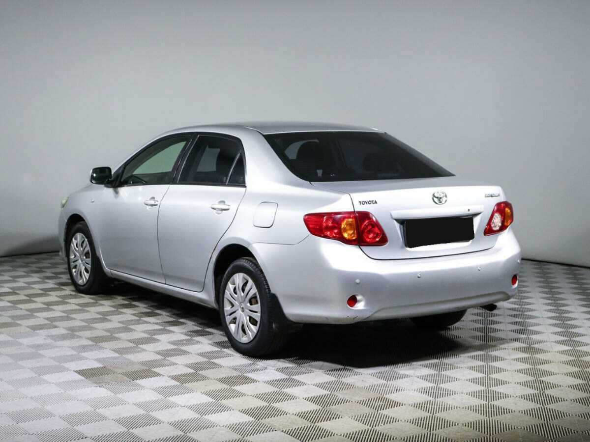 Toyota Corolla AMT, 2008 - 211 192 км. | Фото №7