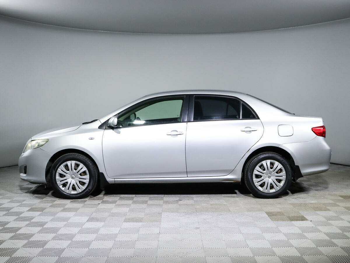 Toyota Corolla AMT, 2008 - 211 192 км. | Фото №8