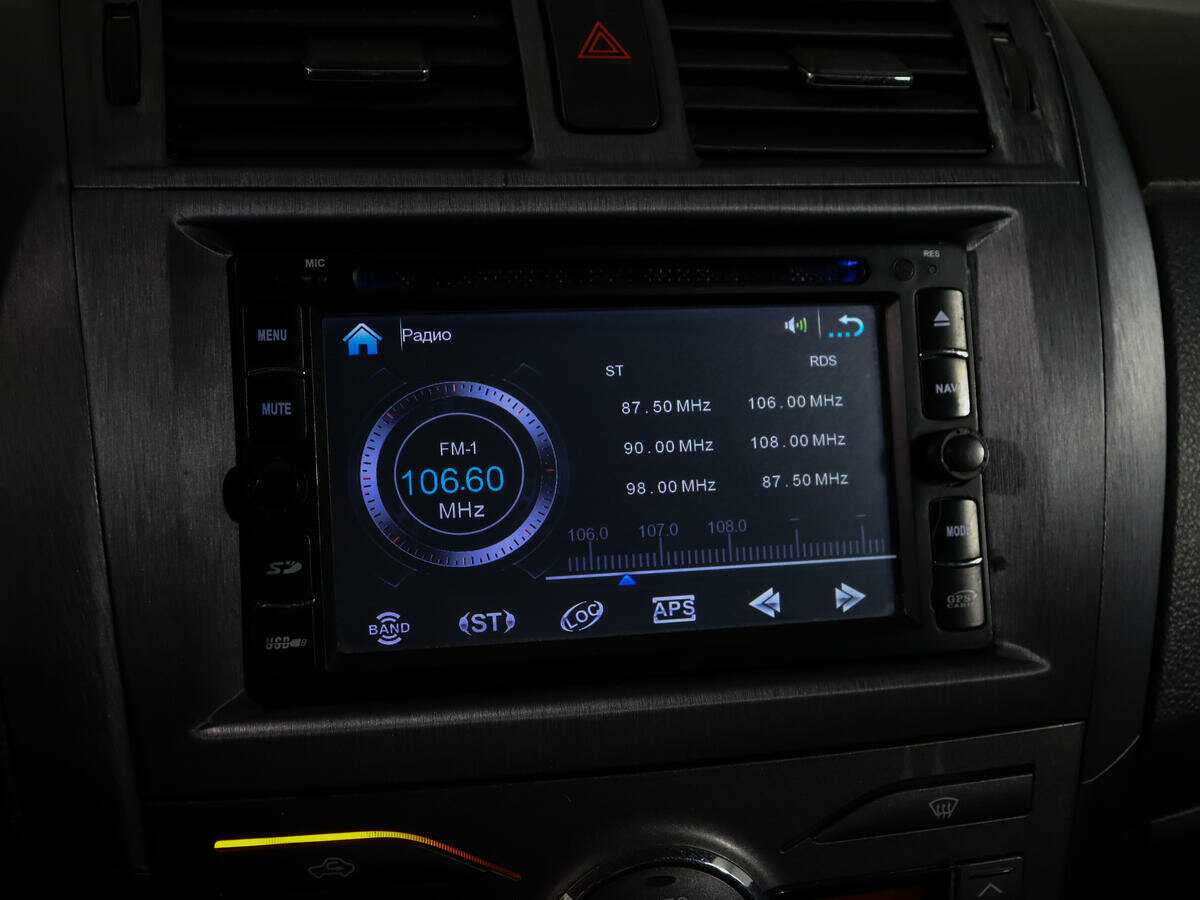 Toyota Corolla AMT, 2008 Фото №17