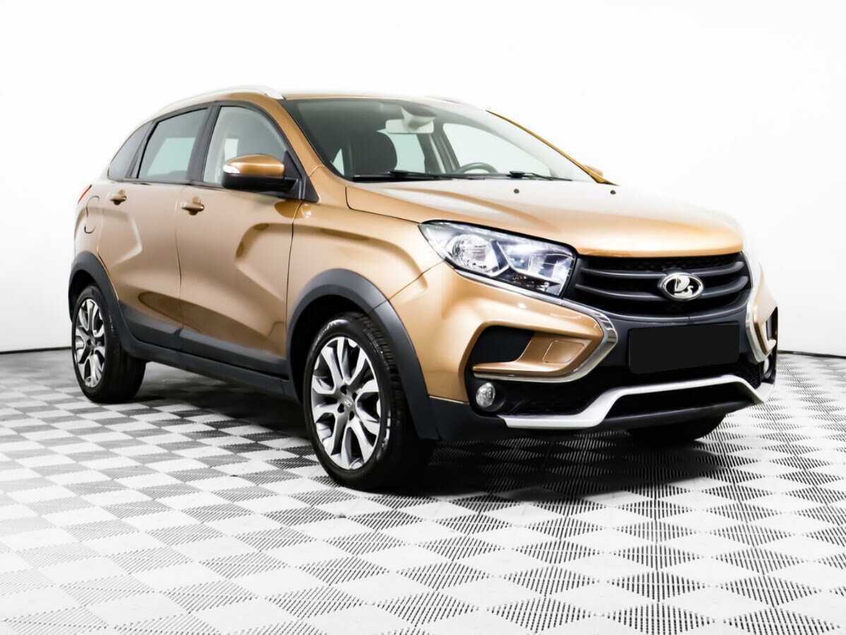 Lada (ВАЗ) XRAY Cross, 2020 Фото №3