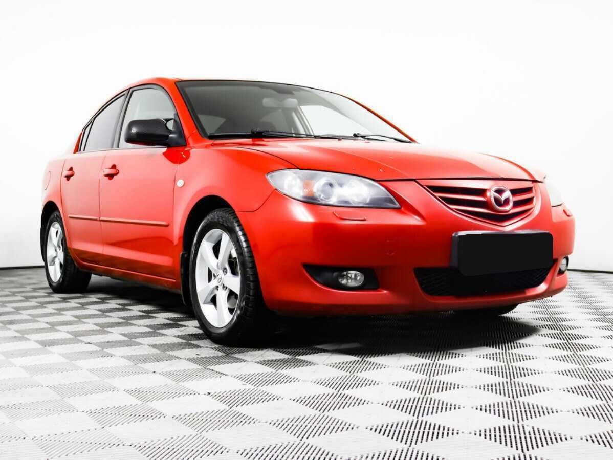 Mazda 3, 2005 Фото №3
