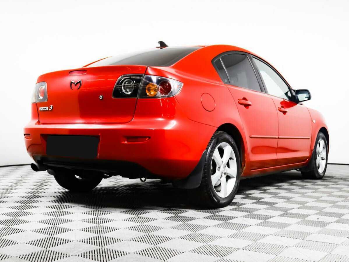 Mazda 3, 2005 Фото №4