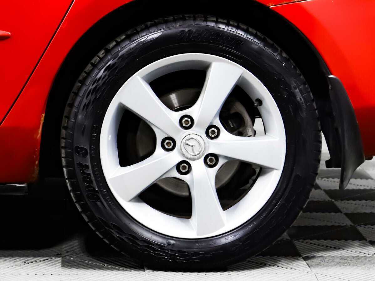 Mazda 3, 2005 Фото №12