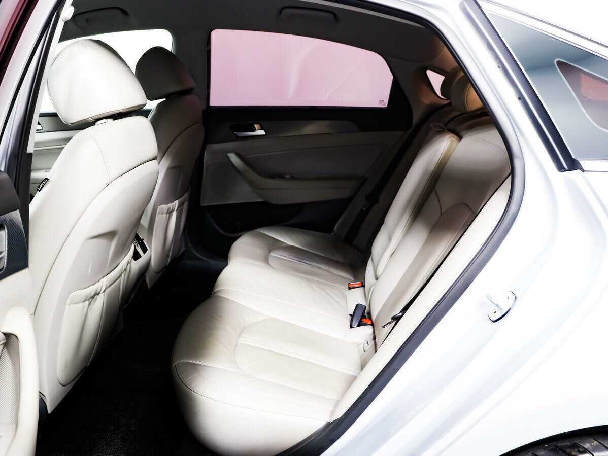 Hyundai Sonata, 2018 Фото №12