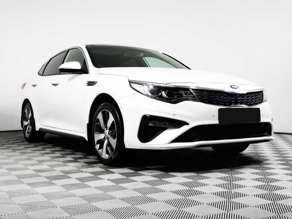 Kia Optima, 2018 Фото №3