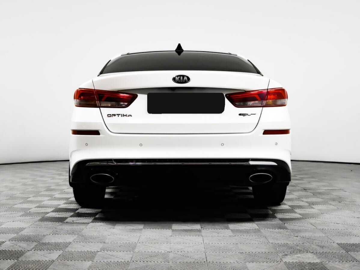 Kia Optima, 2018 Фото №6