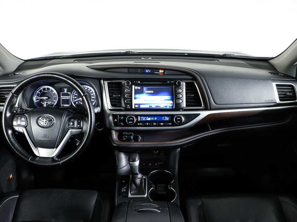 Toyota Highlander, 2014 Фото №13