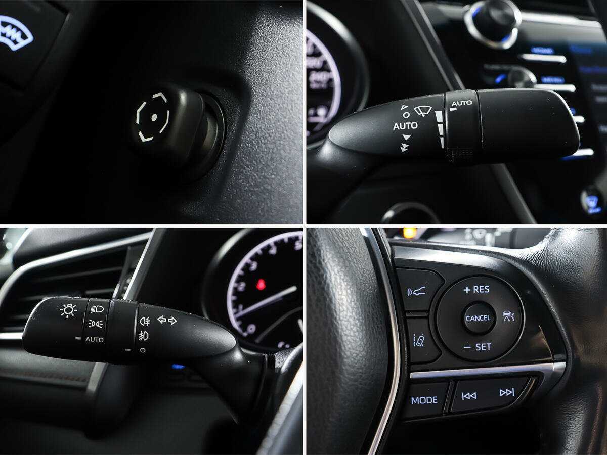 Toyota Camry, 2018 Фото №19