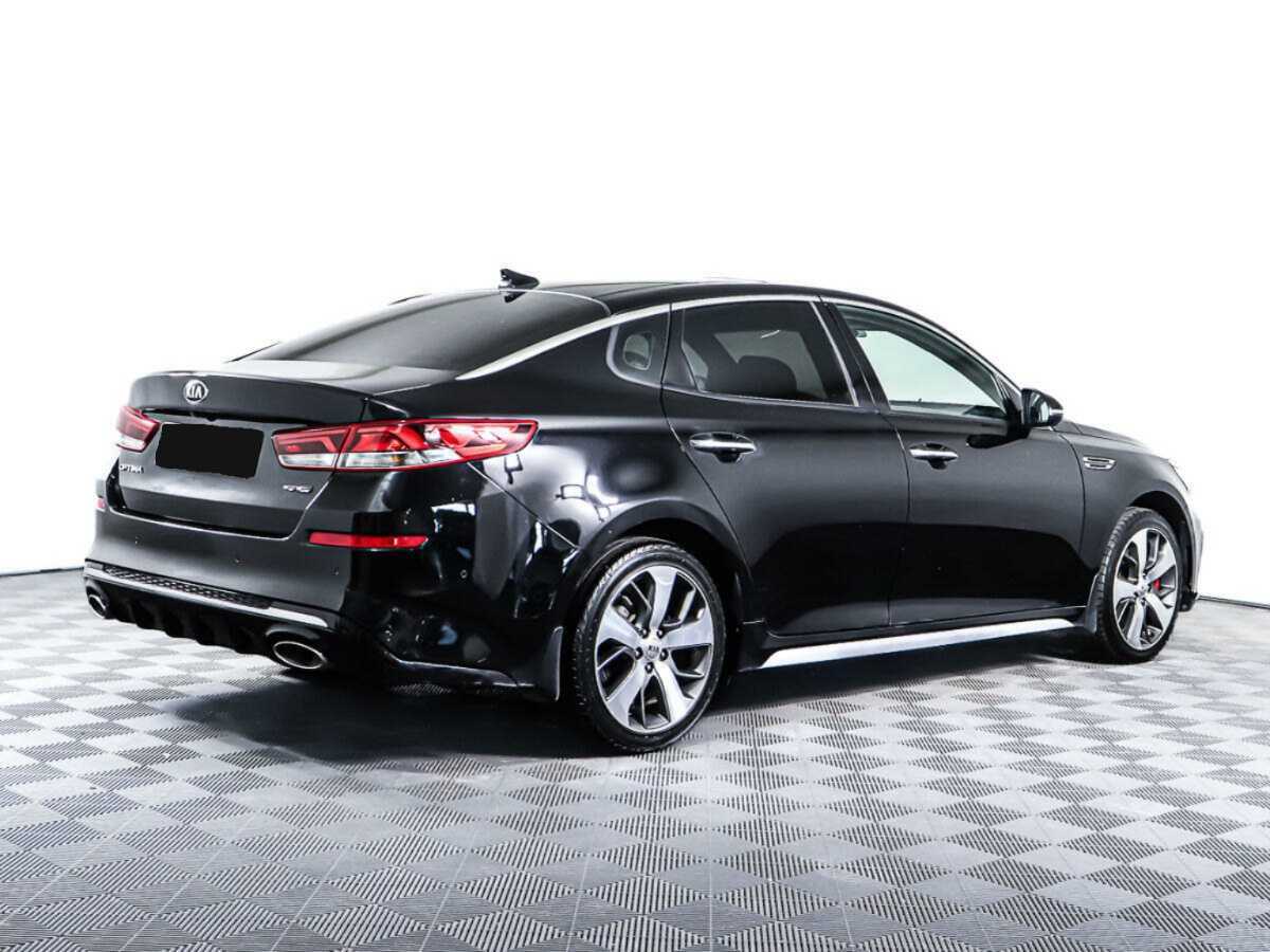 Kia Optima, 2019 - 93 283 км. | Фото №4