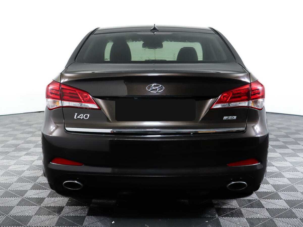 Hyundai i40, 2015 Фото №6