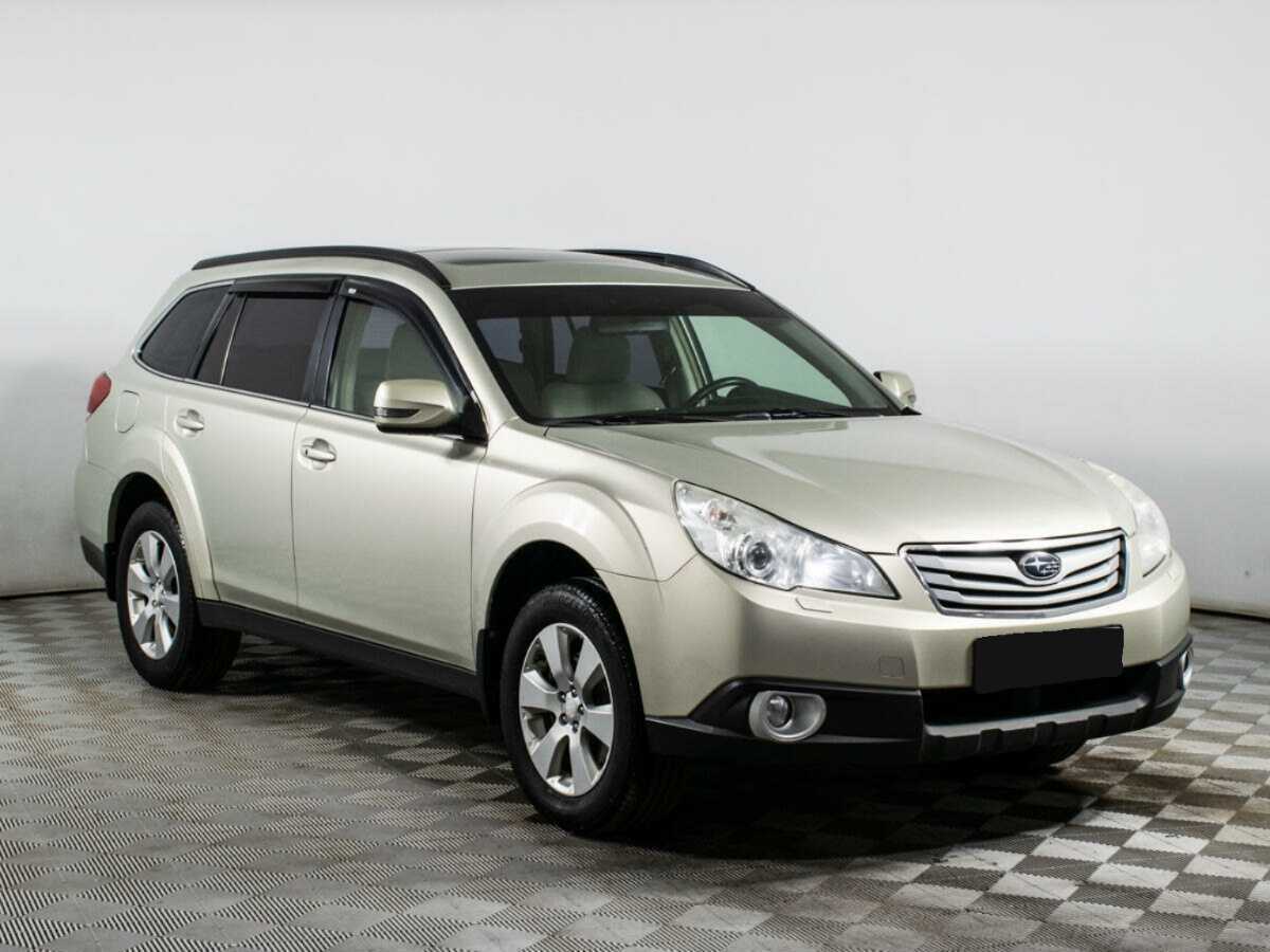 Subaru Outback, 2011 - 250 407 км. | Фото №3