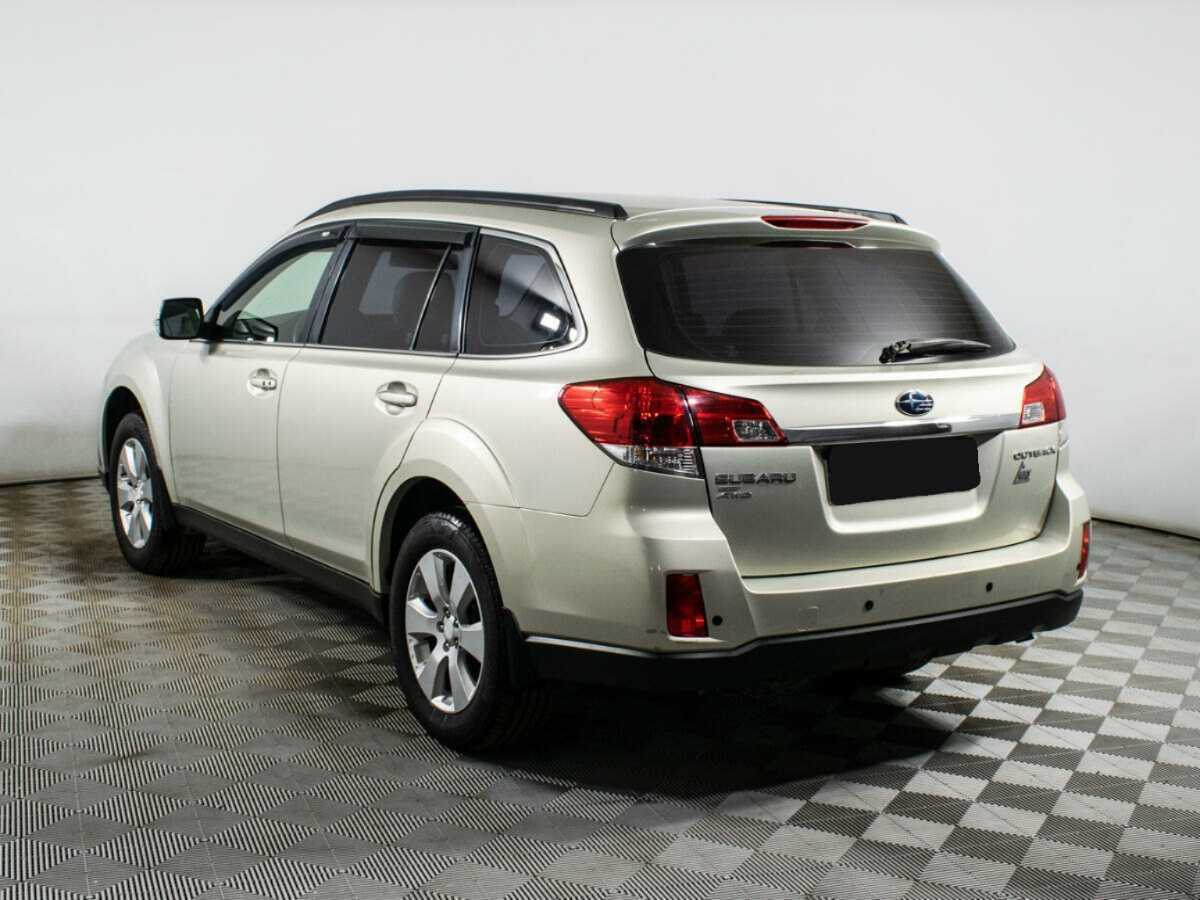 Subaru Outback, 2011 - 250 407 км. | Фото №7