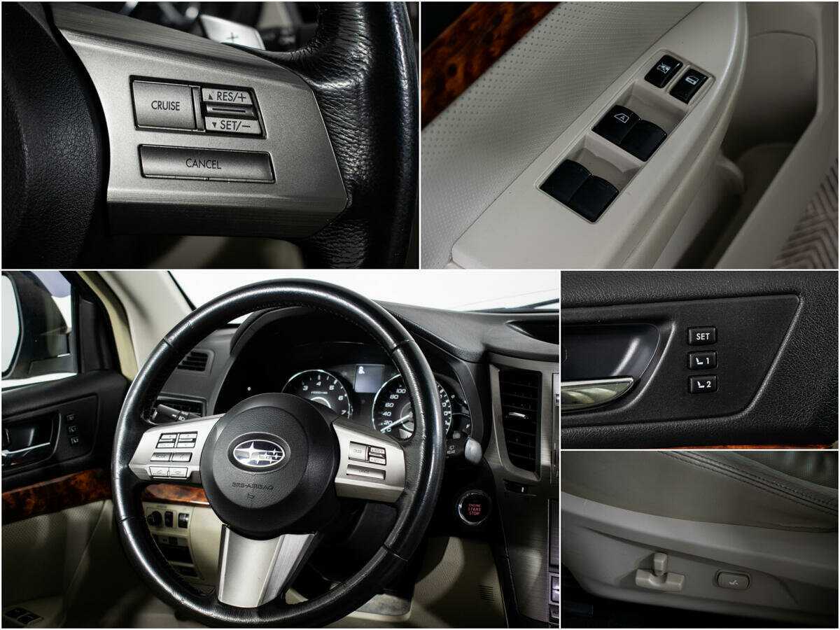 Subaru Outback, 2011 Фото №13