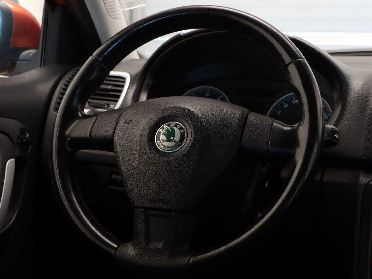 Skoda Fabia, 2009 Фото №11