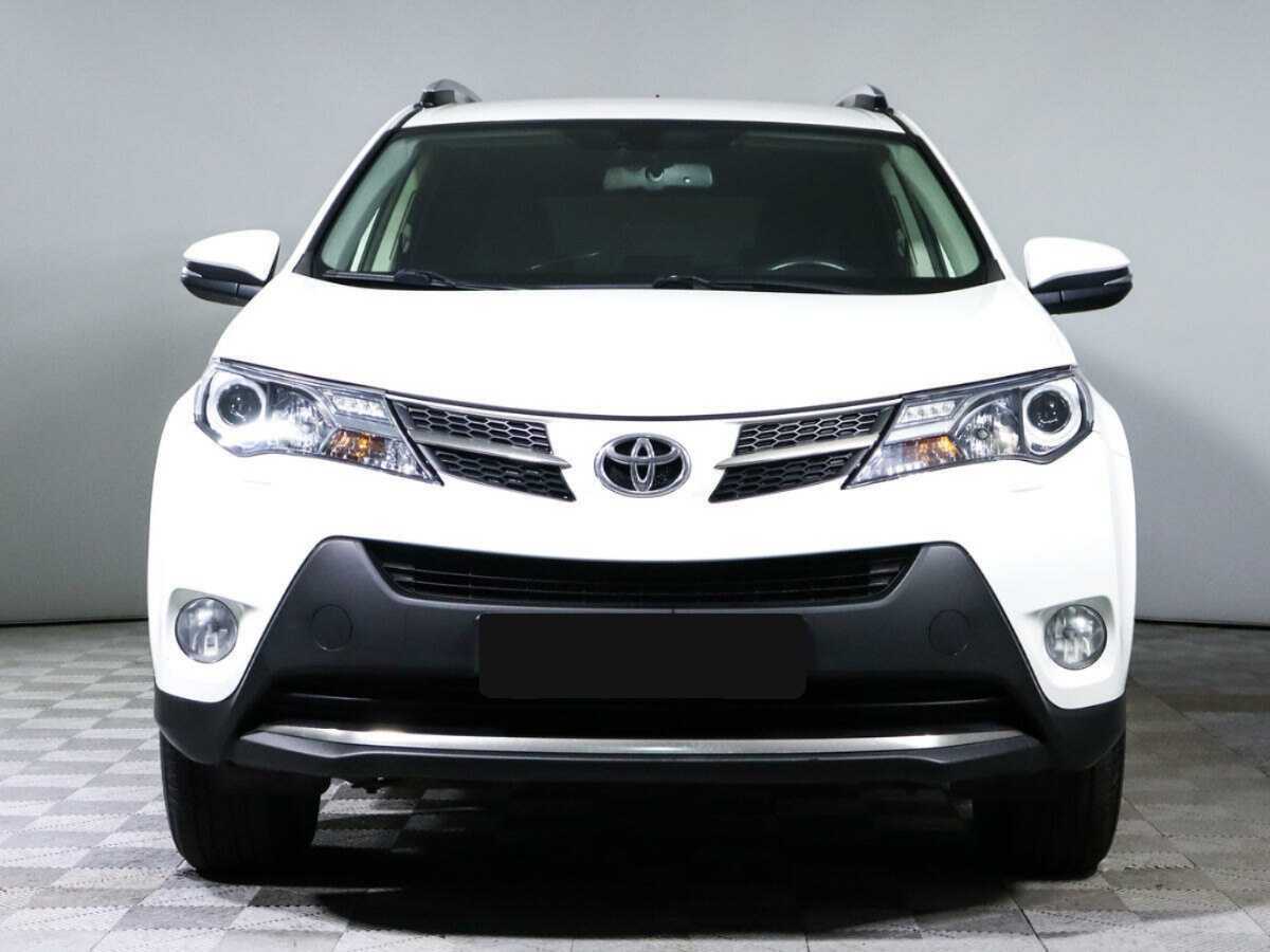 Toyota RAV4, 2014 Фото №2