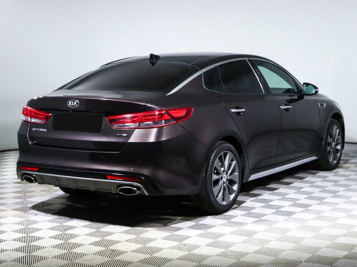Kia Optima, 2017 - 71 282 км. | Фото №5