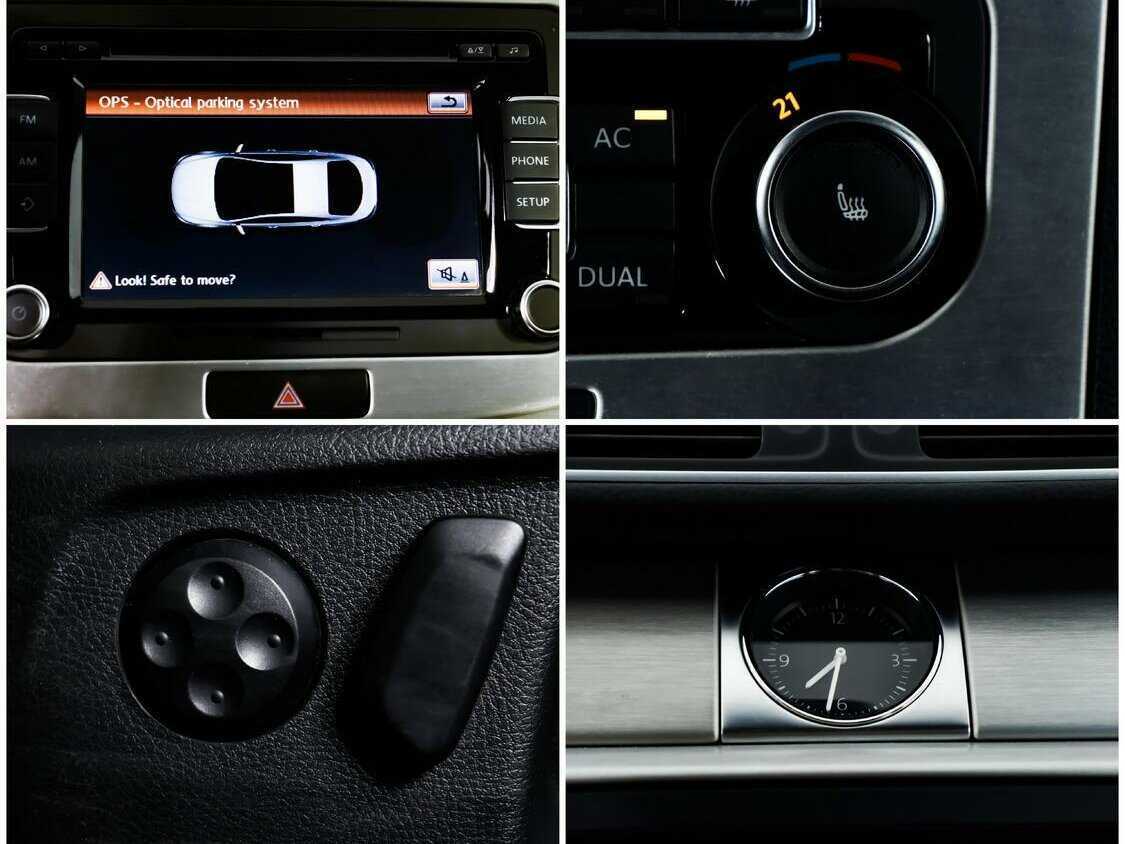 Volkswagen Passat CC, 2011 Фото №13