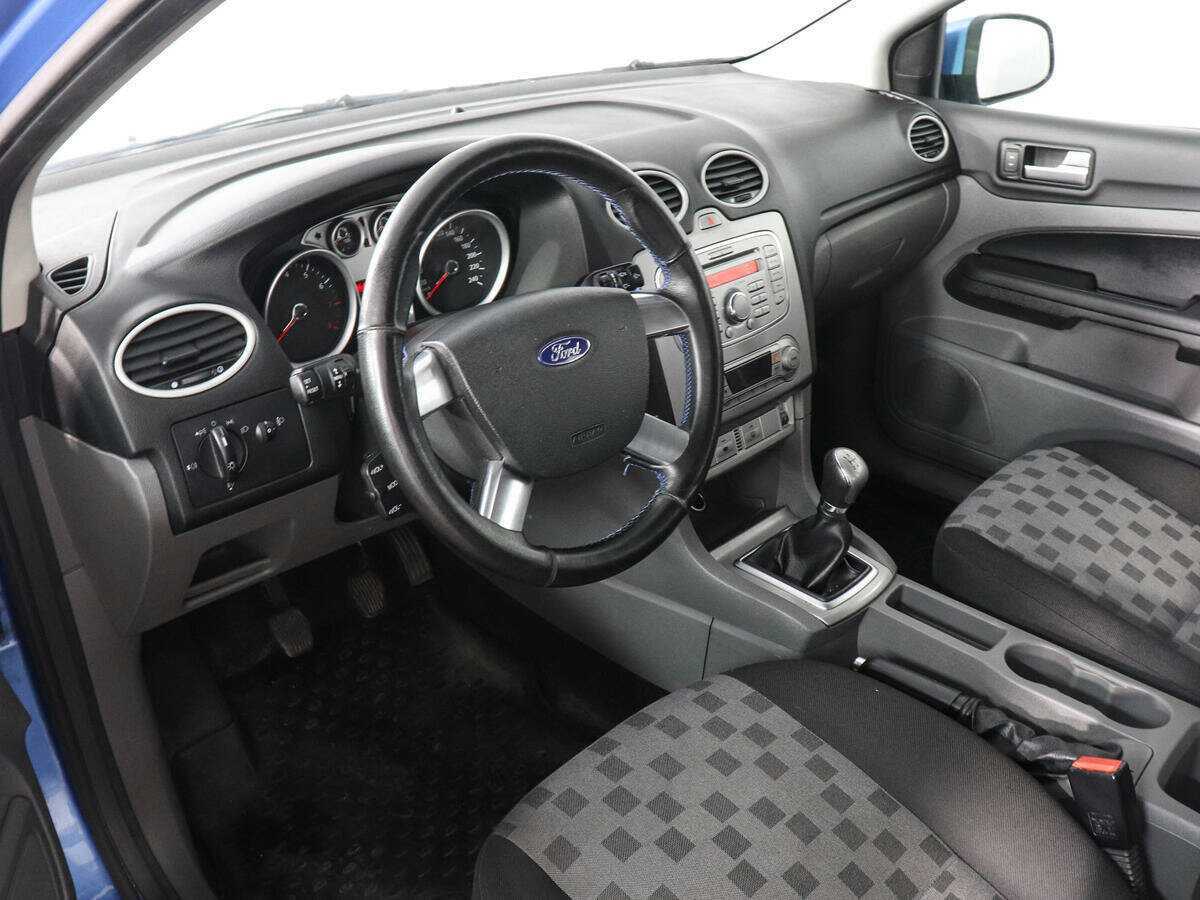 Ford Focus, 2008 Фото №9