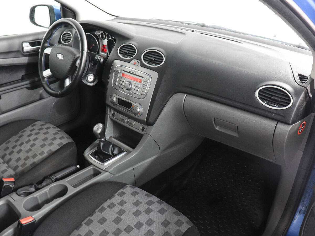 Ford Focus, 2008 Фото №10