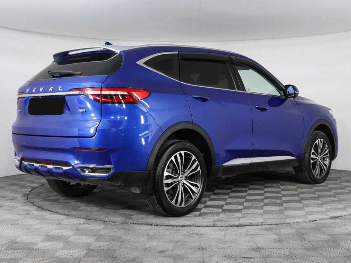 Haval F7, 2019 - 77 659 км. | Фото №5