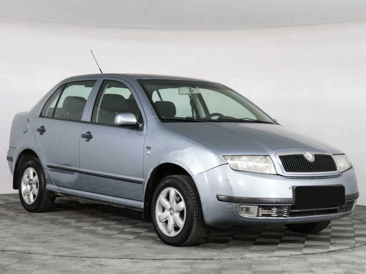Skoda Fabia, 2002 - 205 105 км. | Фото №2