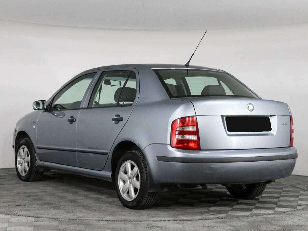 Skoda Fabia, 2002 - 205 105 км. | Фото №4