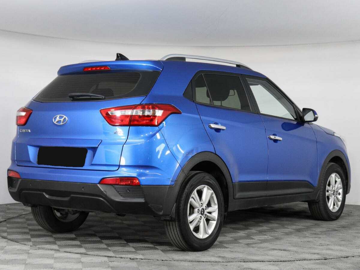 Hyundai Creta, 2019 Фото №3