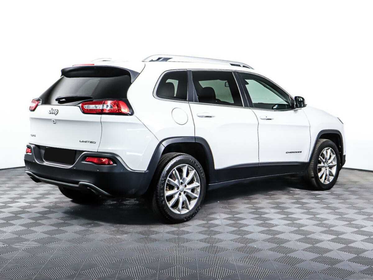 Jeep Cherokee, 2014 Фото №4
