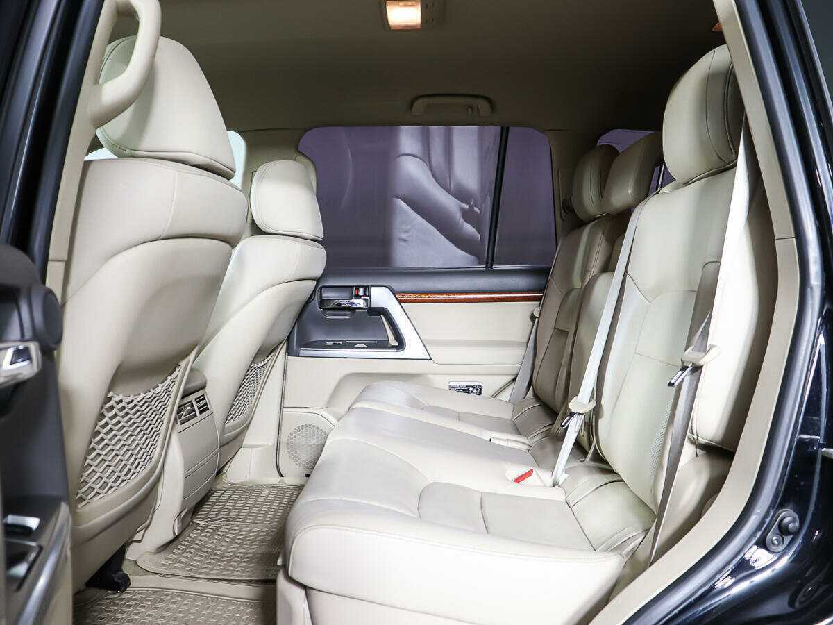 Toyota Land Cruiser, 2014 Фото №10