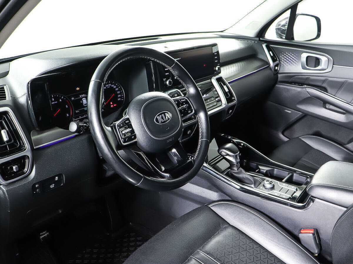 Kia Sorento, 2020 Фото №14