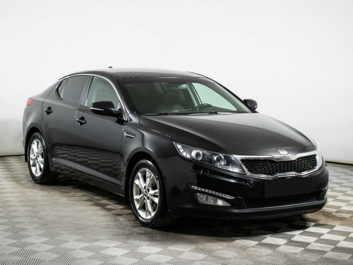 Kia Optima, 2012 Фото №3