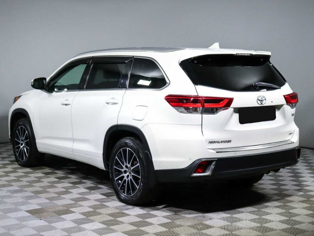 Toyota Highlander, 2017 - 46 059 км. | Фото №6