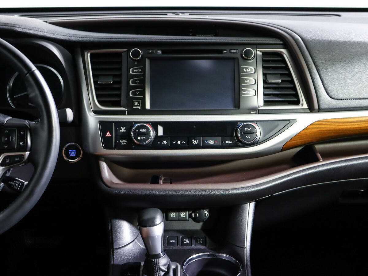 Toyota Highlander, 2017 Фото №11