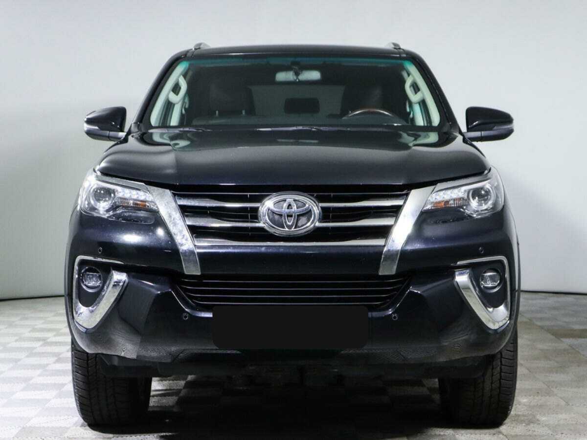 Toyota Fortuner, 2017 Фото №2