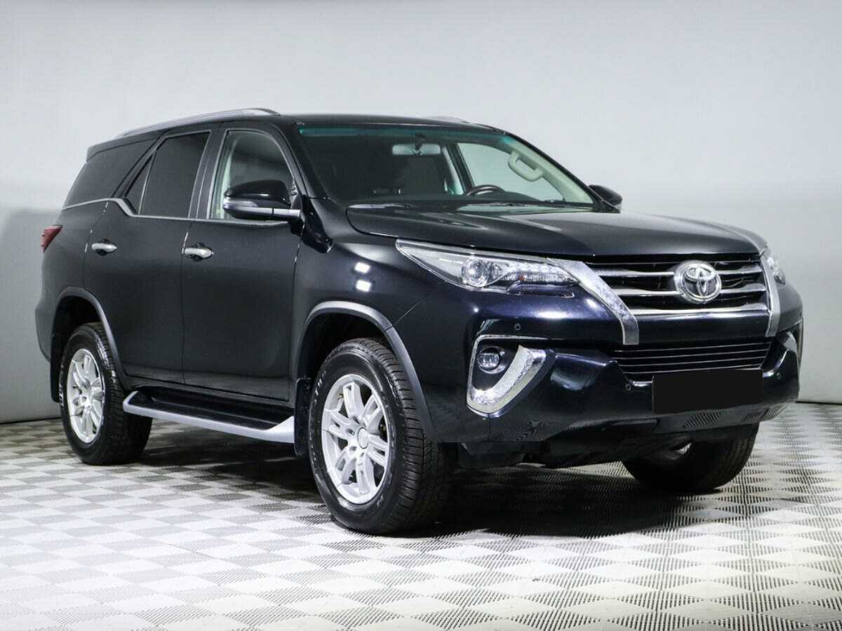 Toyota Fortuner, 2017 Фото №3