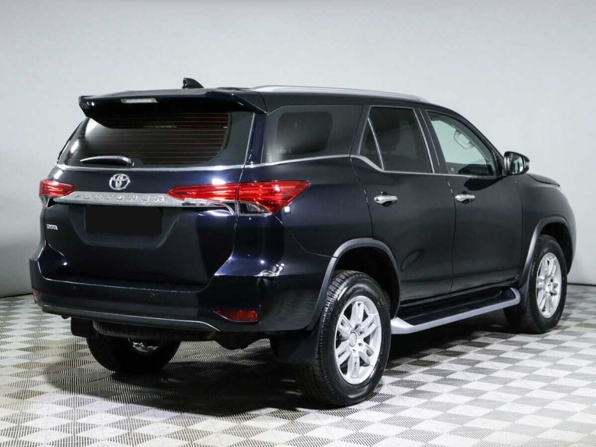 Toyota Fortuner, 2017 Фото №4