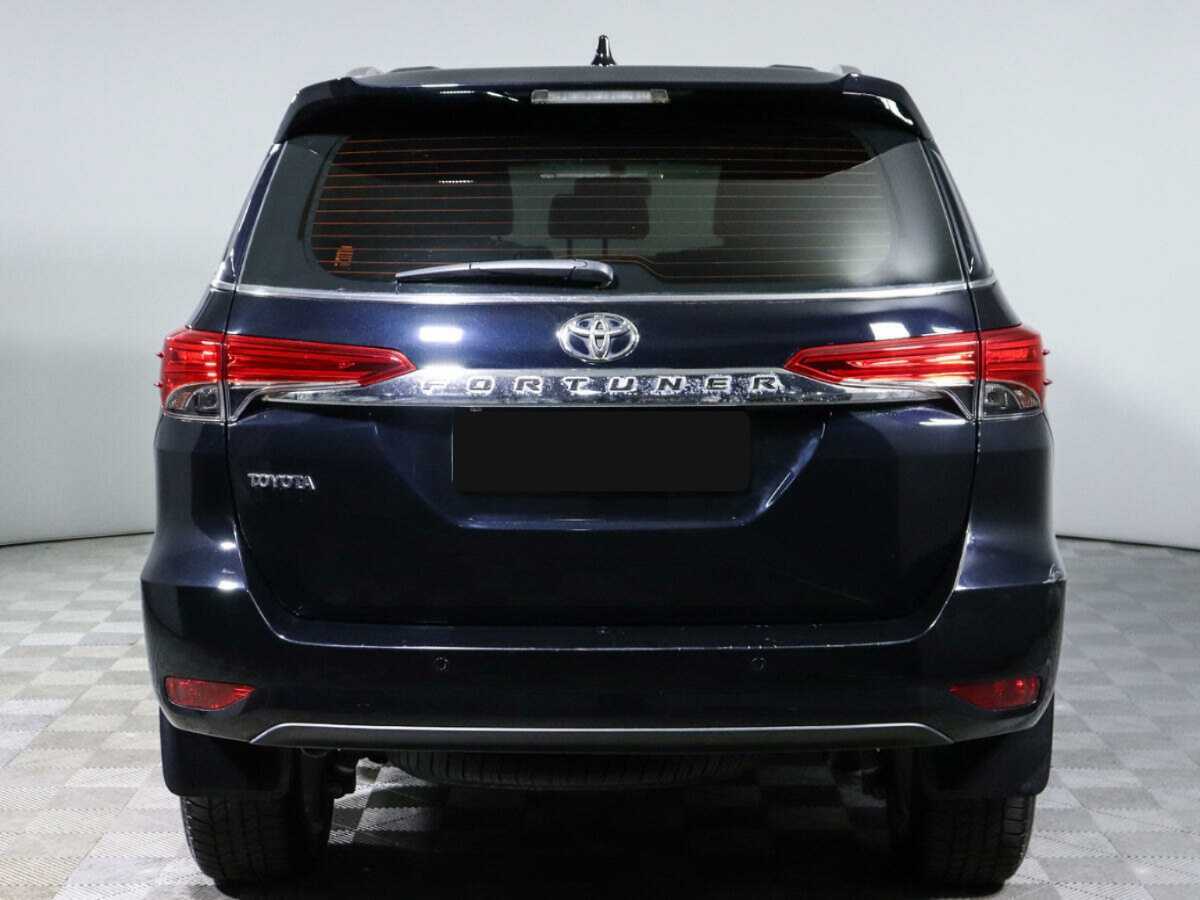 Toyota Fortuner, 2017 Фото №5