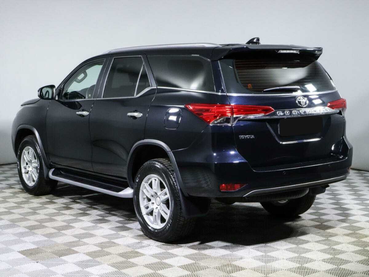 Toyota Fortuner, 2017 Фото №6