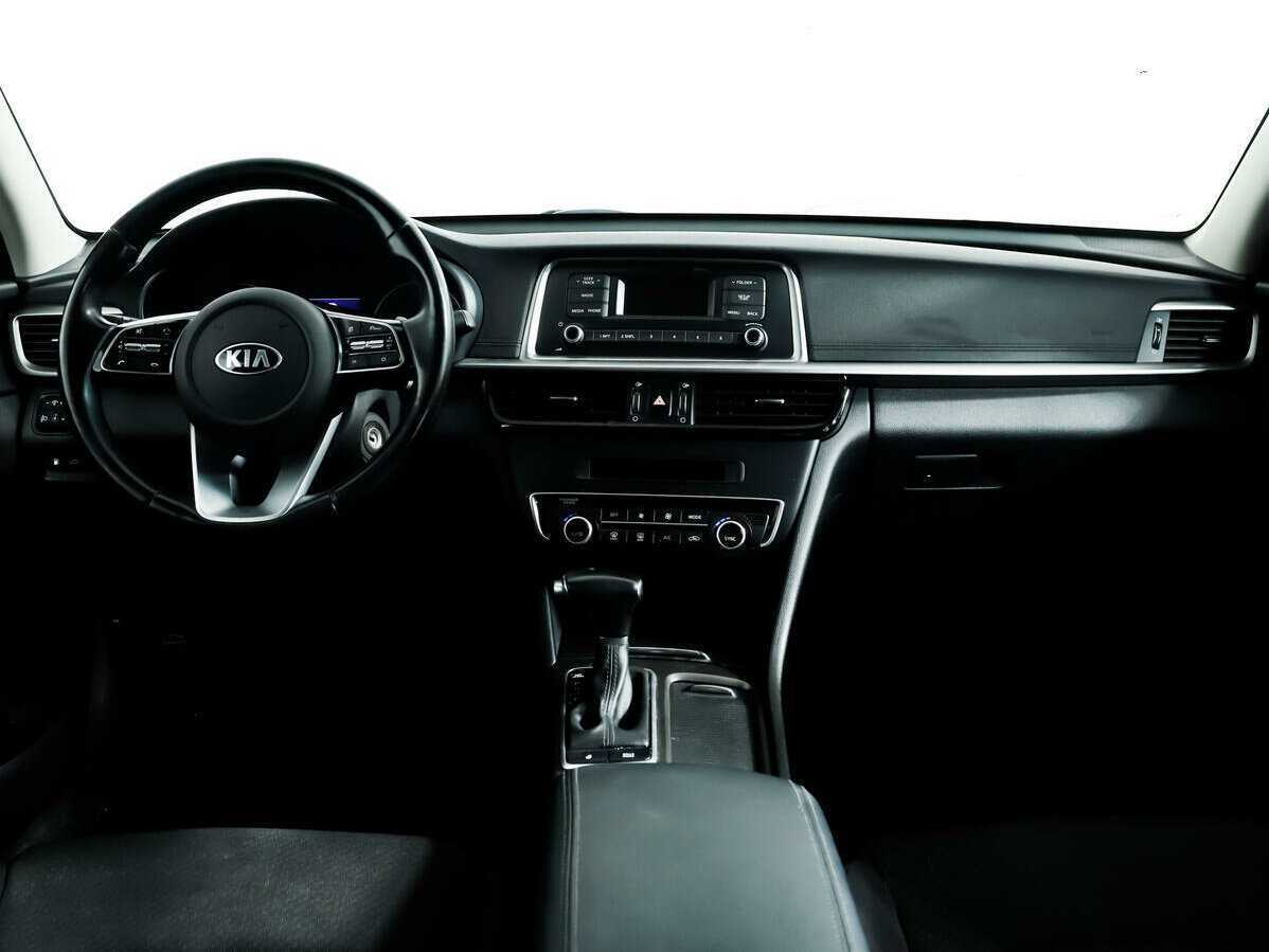 Kia Optima, 2018 Фото №9