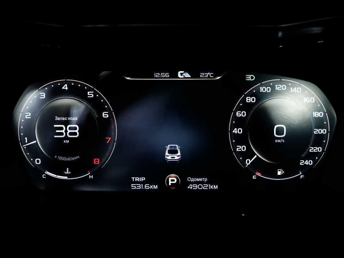 Geely Tugella, 2021 Фото №8