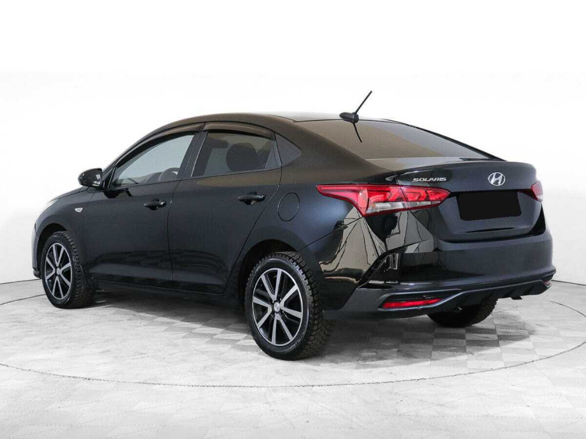 Hyundai Solaris, 2021 - 47 202 км. | Фото №6