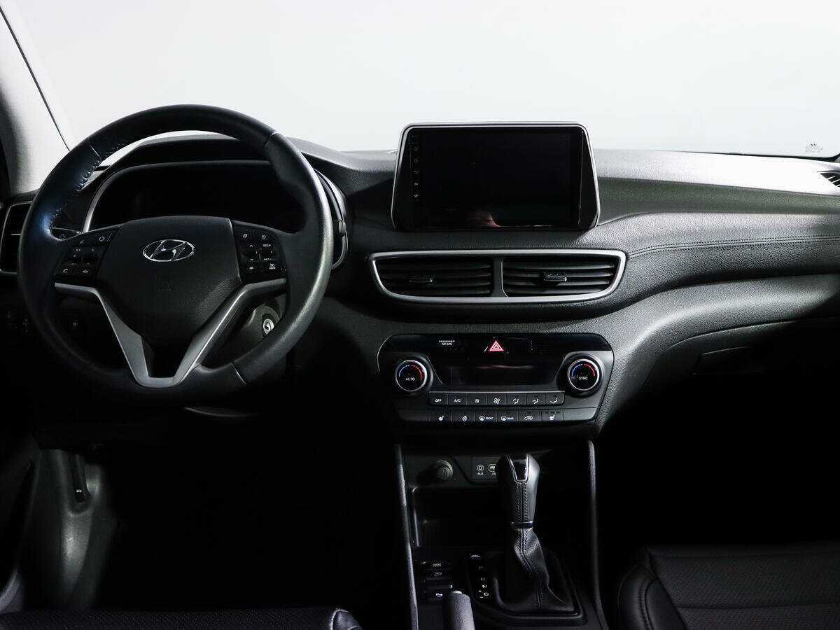 Hyundai Tucson, 2020 Фото №10