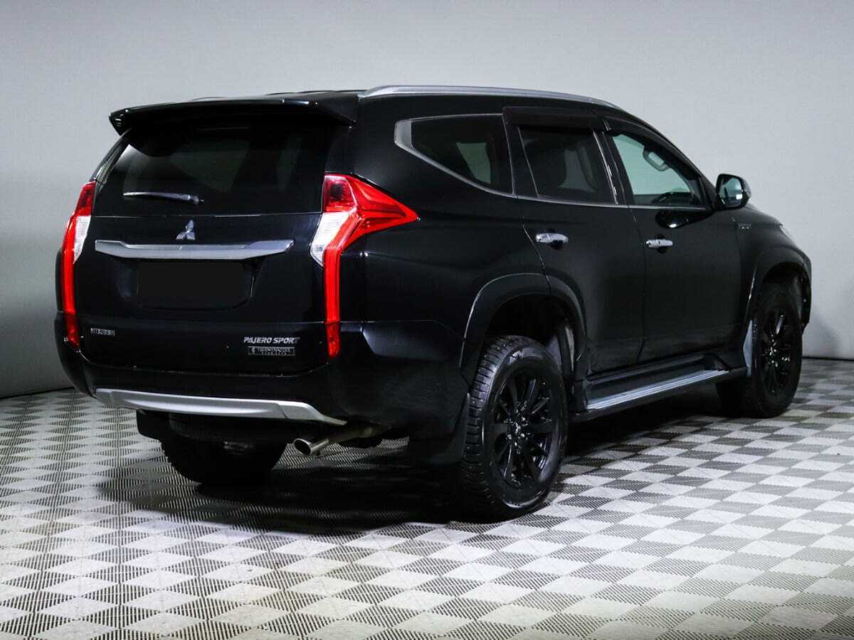 Mitsubishi Pajero Sport, 2019 - 55 390 км. | Фото №5