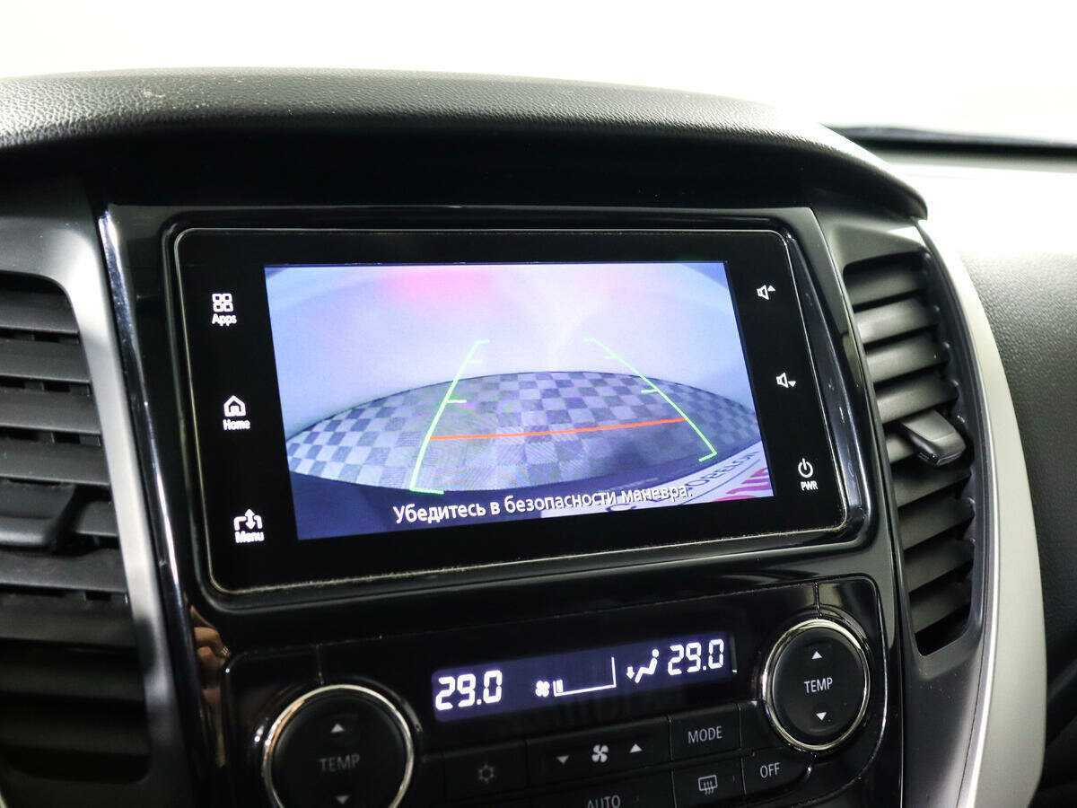 Mitsubishi Pajero Sport, 2019 Фото №15