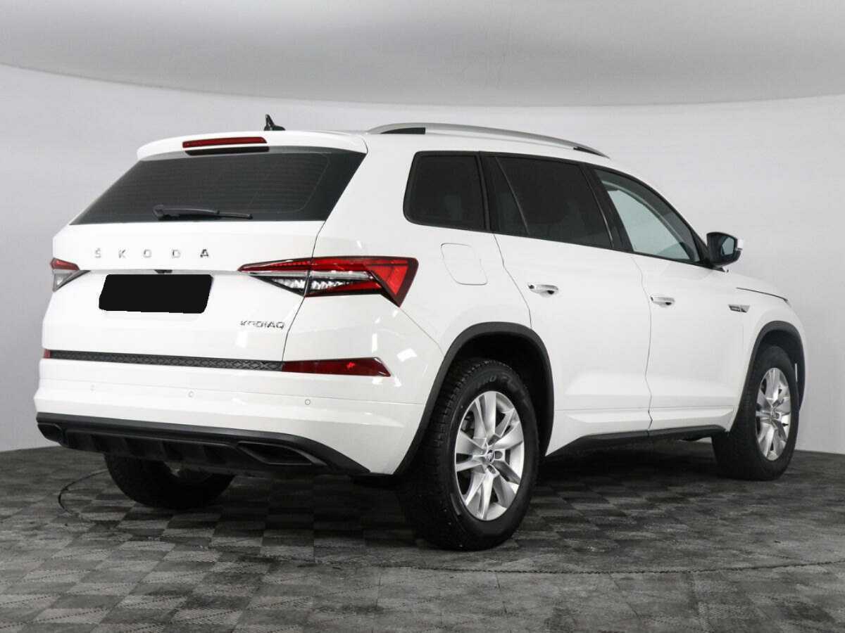 Skoda Kodiaq, 2022 - 14 108 км. | Фото №5