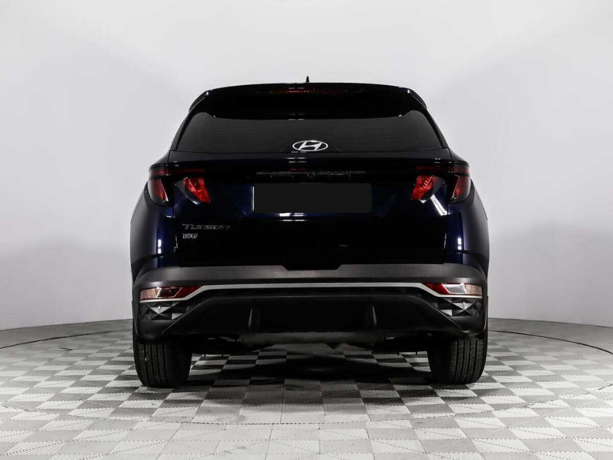 Hyundai Tucson, 2021 Фото №4