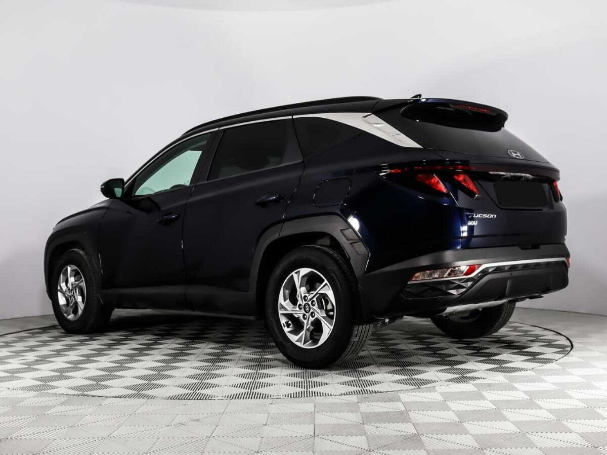 Hyundai Tucson, 2021 Фото №5