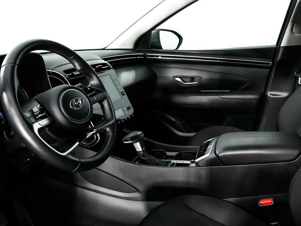 Hyundai Tucson, 2021 Фото №7